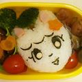 pandarunn's cooksnap of when they made キャラ弁♪みみりん？！うさぎちゃん？！♪.
