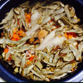 halulun3's cooksnap of when they made 福岡名物！ かしわめし.