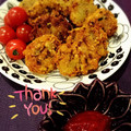 ＭｉｙａＣｏ's cooksnap of when they made ふわもちっと❤豆腐と蓮根の揚げバーグ♪.