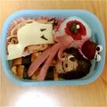 じゅーすけ's cooksnap of when they made キャラ弁★ゲゲゲの鬼太郎.