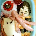 ユッｷ's cooksnap of when they made キャラ弁★ゲゲゲの鬼太郎.