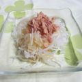 まさたかまま's cooksnap of when they made 大根サラダ☆覚え書き.