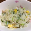 ゆのゆう's cooksnap of when they made 美味しいよ♫みぶな(大根葉)の混ぜご飯✿.