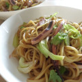 みっくママ's cooksnap of when they made イカと春キャベツの旨焼きそば.