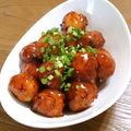 framboise⁂'s cooksnap of when they made ふんわり♪鶏の肉だんご.