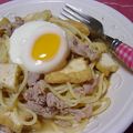 ちよ羊's cooksnap of when they made 豚肉のおろし和風パスタ.