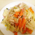 とまとま１０'s cooksnap of when they made もやし塩焼きそば.