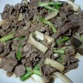 sanayumi's cooksnap of when they made ✿牛肉アスパラのにんにくバター醤油炒め✿.