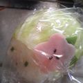 coco0314's cooksnap of when they made ポケモン♪シェイミのお弁当（キャラ弁）.