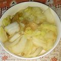 やおモモ's cooksnap of when they made 白菜とザーサイの炒め物.