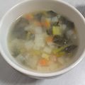 チュラ６６'s cooksnap of when they made 醤油麴で☆とろっとろの雑穀スープ.