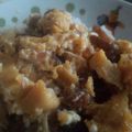 コウメェ's cooksnap of when they made 困った時のかっぱえびせん丼.