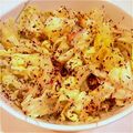 asamama413's cooksnap of when they made スピード副菜！キャベツのゆかり和え.