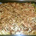 hositomoko's cooksnap of when they made パーティーに♪オーブンでお好み焼き★.