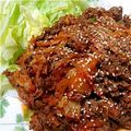 ロロロッサ's cooksnap of when they made 焼肉のタレで♪ 牛肉キムチ炒め.