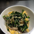 美絵さん's cooksnap of when they made ニラとえのきのスタミナ炒め.