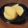 yama405's cooksnap of when they made 『牛スジの煮汁で大根煮』.