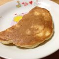 しョーちャん's cooksnap of when they made 我が家のパンケーキ☆強力粉Ver..