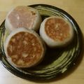 ミイシ's cooksnap of when they made そば粉の香り　野沢菜おやき.