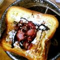 プーたん2013's cooksnap of when they made フレンチハニートースト♪.
