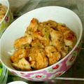 よしみるく's cooksnap of when they made 簡単♪にんにくと長ねぎのバター醤油チキン.