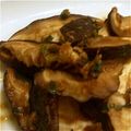 kam嫁's cooksnap of when they made しいたけのにんにく醤油炒め.