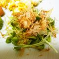 ジュエリーママ's cooksnap of when they made ちょいと一品★貝割れおかか.