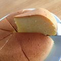 サリィ's cooksnap of when they made HKとスライスチーズでチーズケーキ風.