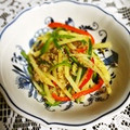 kebeibiko's cooksnap of when they made じゃがいもとピーマンのしょうが炒め.