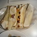 ☆misa☆'s cooksnap of when they made あまった餃子の皮でおいもチーズ巻き揚げ.