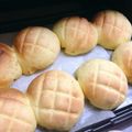夢ちゃん0520's cooksnap of when they made 私のメロンぱん♬.