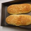 かつおぶし's cooksnap of when they made チーズが香ばしい♪美味しい手作りパン.