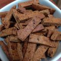 sun1's cooksnap of when they made 強力粉クッキーその①(シナモンきな粉).