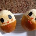 ＫＵＮＩちゃん's cooksnap of when they made ロールパンでふなっしー弁だﾅｯｼｰ♪.