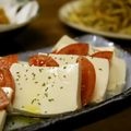 noamanma's cooksnap of when they made カプレーゼ（塩豆腐バージョン♪）.