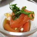 kaiko子's cooksnap of when they made 切って混ぜるだけ！さっぱりトマトサラダ.