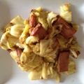 おっぱらぶ's cooksnap of when they made スパムとキャベツのカレーマヨ炒め.