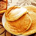 あんピンク's cooksnap of when they made 口どけなめらか♪ふわしゅわパンケーキ.