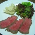 etsu17's cooksnap of when they made 初めて！でも大好評のローストビーフ☆.