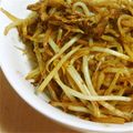 あさここなっつ's cooksnap of when they made もやしと豚肉のカレー炒め.