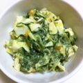 esper40's cooksnap of when they made ほうれん草エッグサラダ.