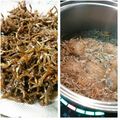 あおいそらえみ's cooksnap of when they made ＊いかなごのくぎ煮＊.