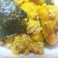 karuca's cooksnap of when they made かぼちゃのあんかけ～.