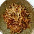 ☆いちごキティ☆'s cooksnap of when they made 椎茸ともやしのあんかけ☆彡.