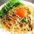 appliqueee's cooksnap of when they made やみつき〜♡ネギたっぷり納豆キムチパスタ.
