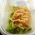 さくさくキッチン's cooksnap of when they made シメジとアスパラの粉チーズ焼き.