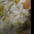 yougoat's cooksnap of when they made 離乳食 初期~中期 白菜のお粥☆.