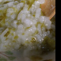 yougoat's cooksnap of when they made 離乳食 初期~中期 白菜のお粥☆.