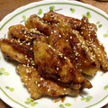☆いるちゃん☆'s cooksnap of when they made 簡単☆とろーり照り照り手羽中甘辛煮.
