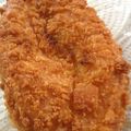 ４番目's cooksnap of when they made **フライ★温め方2日目でも揚げたて**.